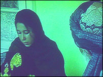 ماری (عکس از روی پرده)