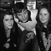 Jon and ladies in Liverpool