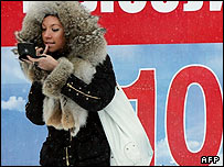 تبلیغات انتخاباتی در روسیه