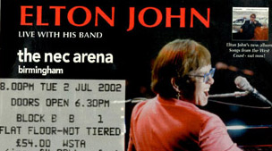 Concert tickets|00|Teresa, Cardiff 