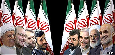 نامزدهای انتخابات ریاست جمهوری 