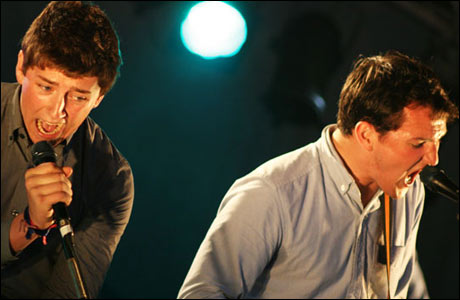 Rory and Charlie, Cheeky Cheeky and the Nosebleeds