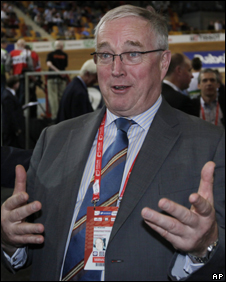 UCI president Pat McQuaid