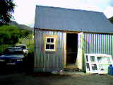 the tin shed nearly complete