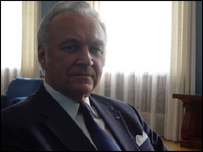 O presidente estoniano, Arnold Rüutel