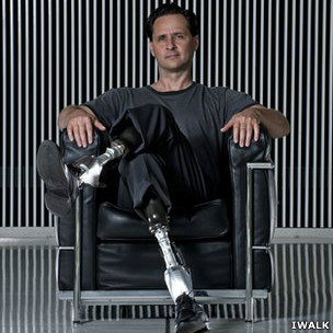 Hugh Herr, professor do MIT