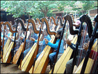 Crianças do projeto Sonidos de la Tierra (Foto: Sonidos de la Tierra)