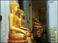 Temple of Tooth in Kandy