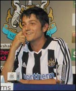 Diego Luna at the press conference