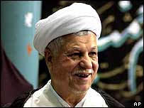 O ex-presidente do Irã Hashemi Rafsanjani