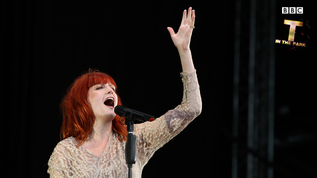 Florence and the Machine live at T in the Park