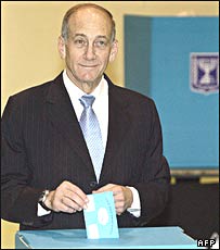 اهود اولمرت