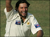 شاہد آفریدی