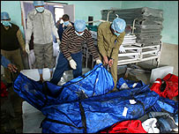 समझौता एक्सप्रेस से निकाली गईं लाशें