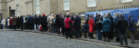 BBC Family History Day in Edinburgh