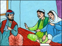 غوټۍ، لالباز او جانباز