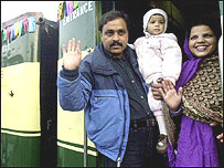 समझौता एक्सप्रेस के यात्री