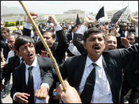 وکلاء برادری(فائل فوٹو)