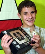 Eifion Weinzwieg, Ysgol Gyfun Llanhari, Morgannwg - cyntaf, Dawns i fechgyn dan 15