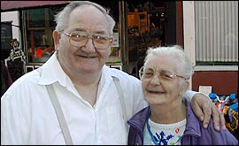 Vic and Margaret Thomas in programme two