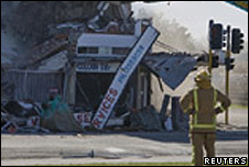 New Zealand Earthquake