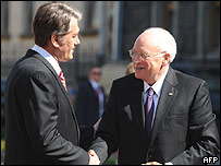 Ющенко і Чейні