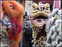 Lions at the Arcadian Centre