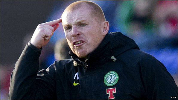 Celtic manager Neil Lennon