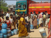 بہار میں پانی کی شدید قلت