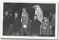 Taith y Fari Lwyd o amgylch Tal-y-bont