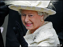 英国女王