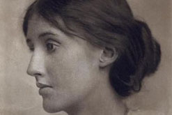 Portrait of Virginia Woolf (1882-1941) by George Charles Beresford (1864-1938), Victorian studio photographer