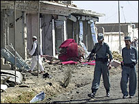 پلیس افغان(آرشیو)