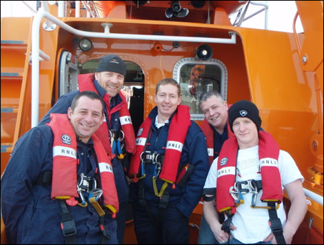 Off to Poole from Dover. Photo by Jon Miel.