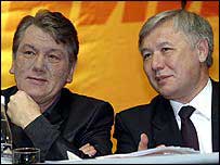 єхануров і ющенко