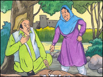 ناظر او عابده