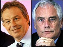 ब्लेयर औऱ किलरॉय