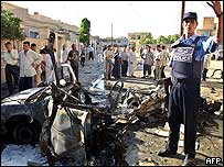 Irak polisi (Arşiv)