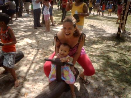 My niece and sister in law