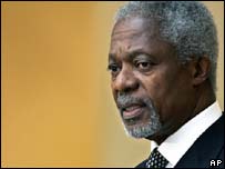 Tổng thư ký Liên Hiệp Quốc, Kofi Annan