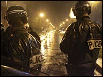 Nepokoje v Paříži