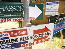 Các nhà đầu tư hy vọng thoả thuận mới sẽ giúp thị trường địa ốc Hoa Kỳ gượng lại.