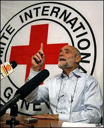 رئیس کمیته بین المللی صلیب سرخ در کابل