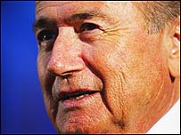 Зепп Блаттер