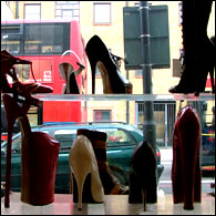 the shoe shop