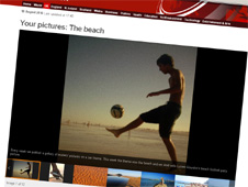 screengrab of bbc news picture gallery