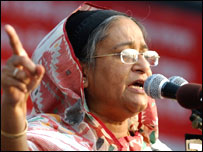 शेख़ हसीना