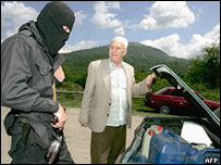 Первірка на дорогах у Чечні