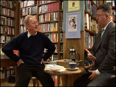 Robert Topping meets Chris Simpson