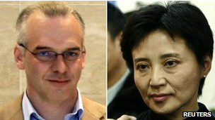 Ông Neil Heywood và bà Cốc Khai Lai